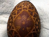 WIP Ukrainian Easter Egg Batik Art Pysanky By So Jeo : pysanky pysanka ukrainian easter egg batik art sojeo flowers circles medallions rose pussy willows vines leaves